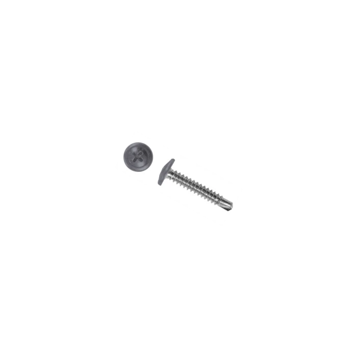 Саморез ПШС 4,2х41 (500шт) шлиц PH2 RAL 7004