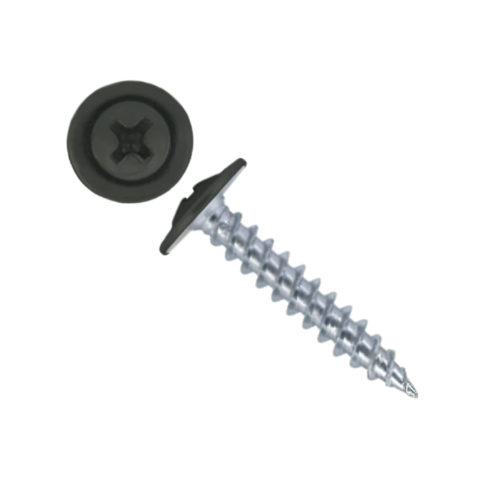 Саморез ПШ 4,2х25 (500шт) шлиц PH2 RAL 7009