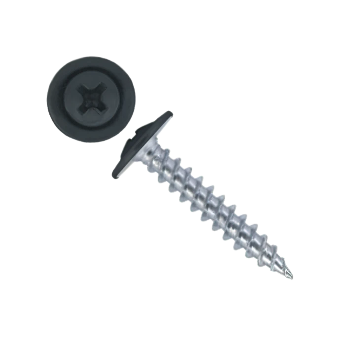 Саморез ПШ 4,2х19 (1000шт) шлиц PH2 RAL 7011