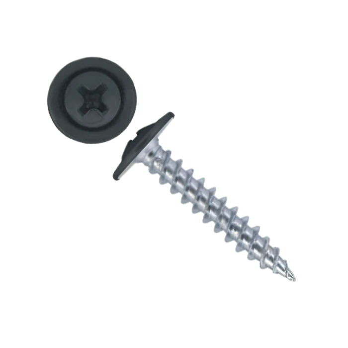 Саморез ПШ 4,2х19 (1000шт) шлиц PH2 RAL 7012