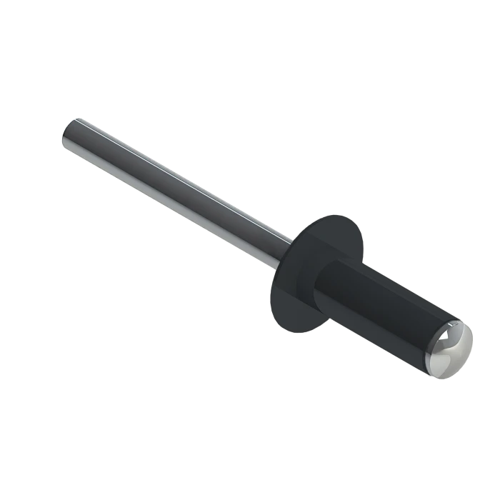 Заклёпка вытяжная Daxmer 3,2х8 RAL 7016 (20х1000шт) ал/ст