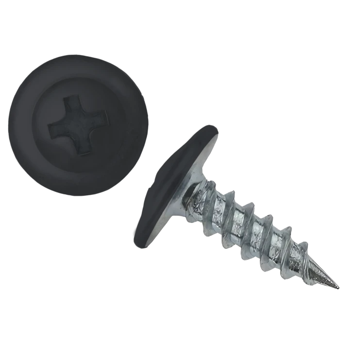 Саморез ПШ 4,2х13 (1000шт) шлиц PH2 RAL 7024