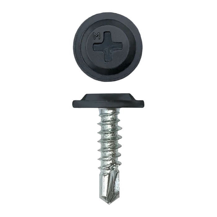 Саморез ПШС Daxmer Pro 4,2х16 (1000 шт) шлиц PH2 RAL 7024