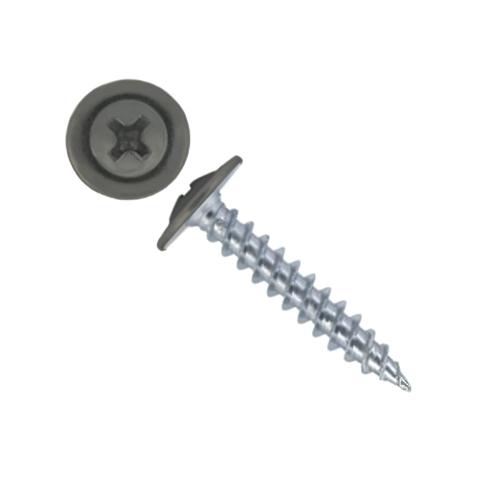 Саморез ПШ 4,2х19 (1000шт) шлиц PH2 RAL 7030