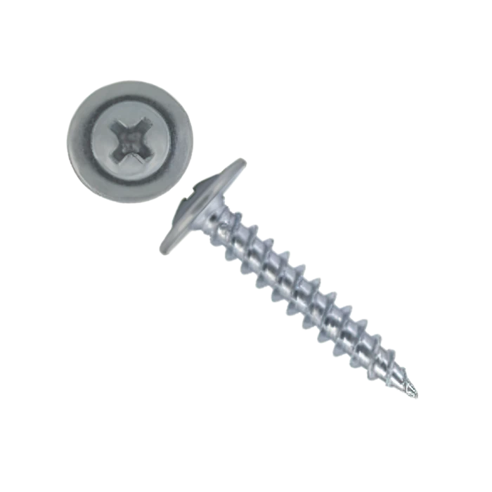 Саморез ПШ 4,2х19 (1000шт) шлиц PH2 RAL 7035