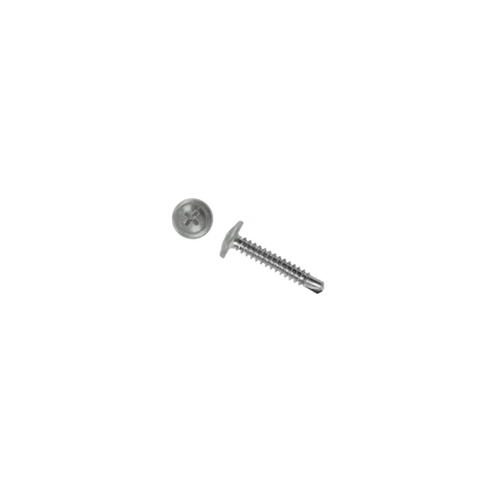 Саморез ПШС 4,2х19 (1000шт) шлиц PH2 RAL 7035