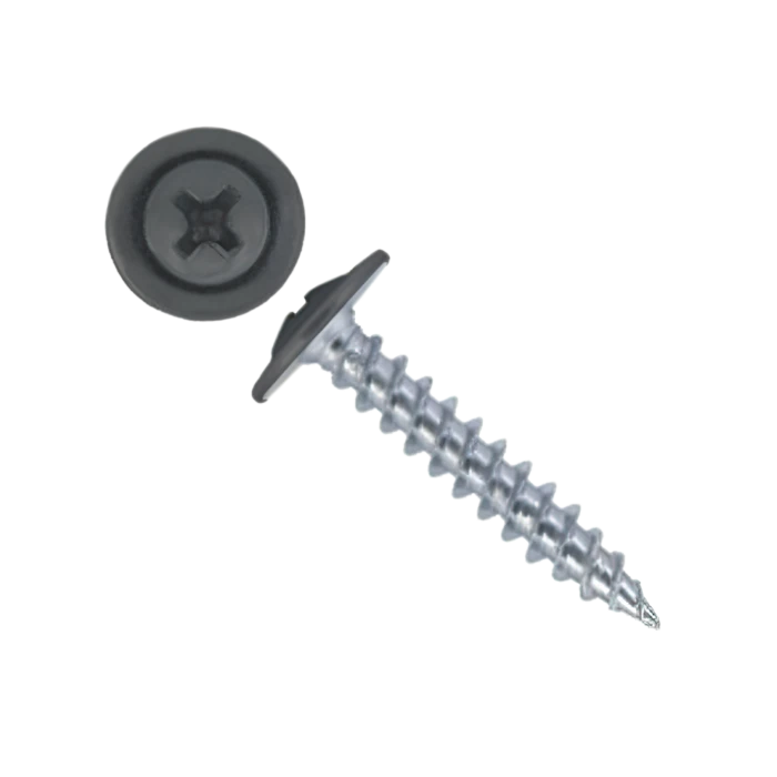 Саморез ПШ 4,2х25 (500шт) шлиц PH2 RAL 7037