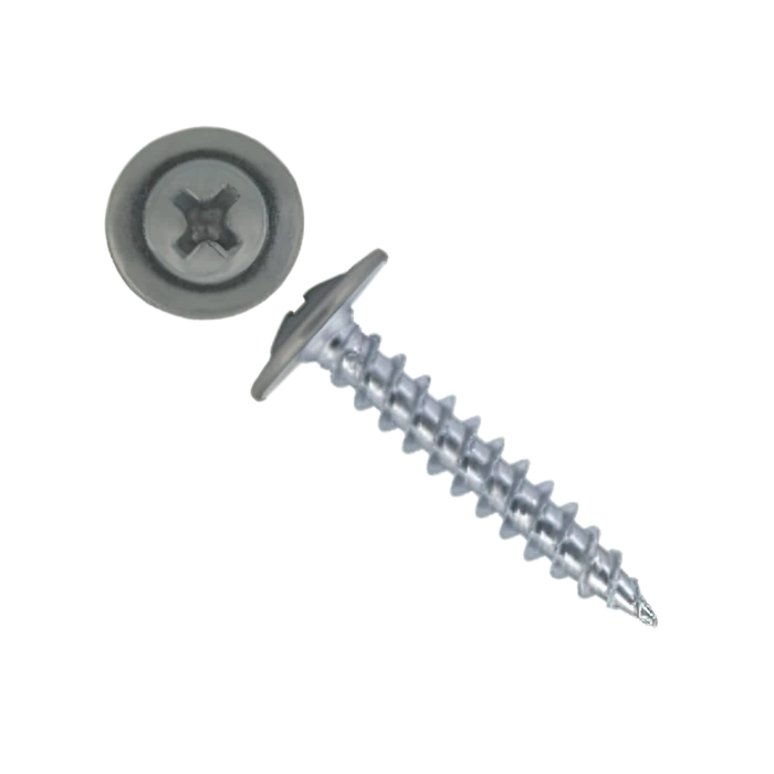 Саморез ПШ 4,2х19 (1000шт) шлиц PH2 RAL 7038