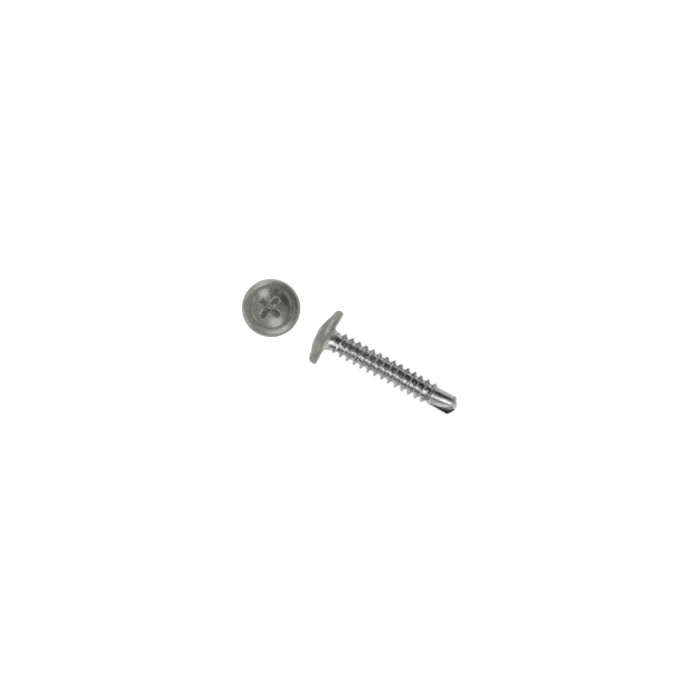 Саморез ПШС 4,2х32 (500шт) шлиц PH2 RAL 7038