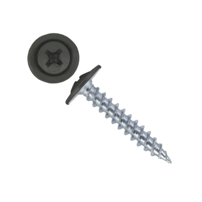 Саморез ПШ 4,2х25 (500шт) шлиц PH2 RAL 7039