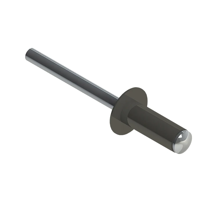 Заклёпка вытяжная Daxmer 4,0х10 RAL 7039 (750шт) нерж/нерж