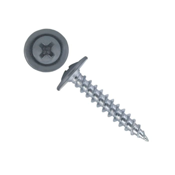 Саморез ПШ 4,2х25 (500шт) шлиц PH2 RAL 7040