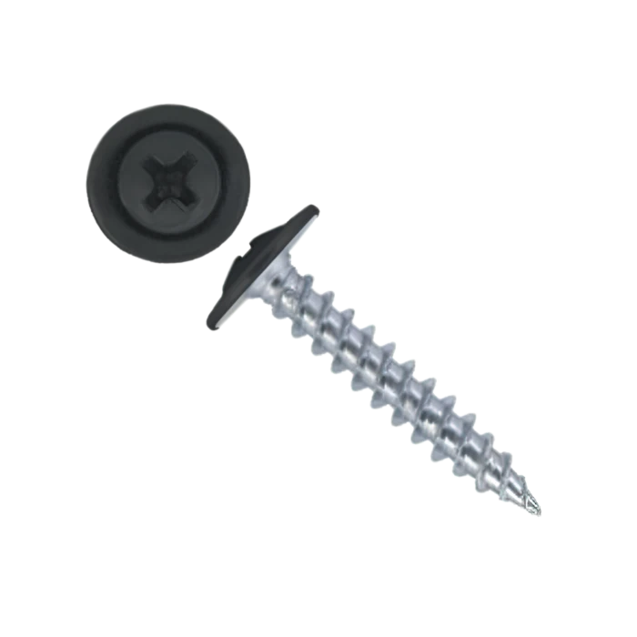 Саморез ПШ 4,2х25 (500шт) шлиц PH2 RAL 7043