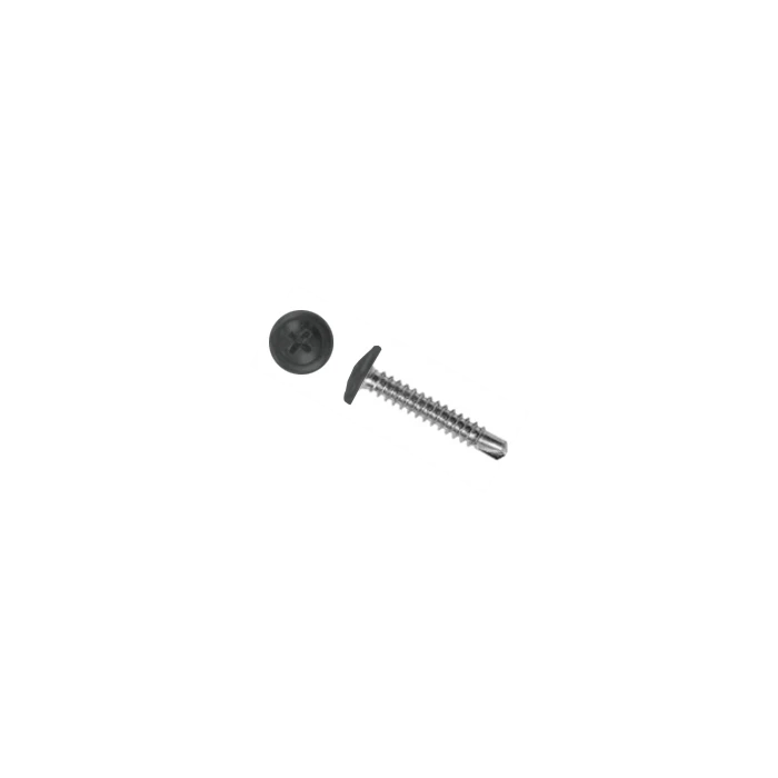 Саморез ПШС 4,2х19 (1000шт) шлиц PH2 RAL 7043