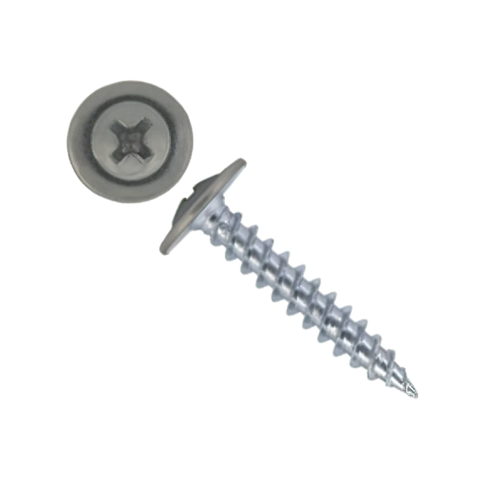 Саморез ПШ 4,2х19 (1000шт) шлиц PH2 RAL 7044