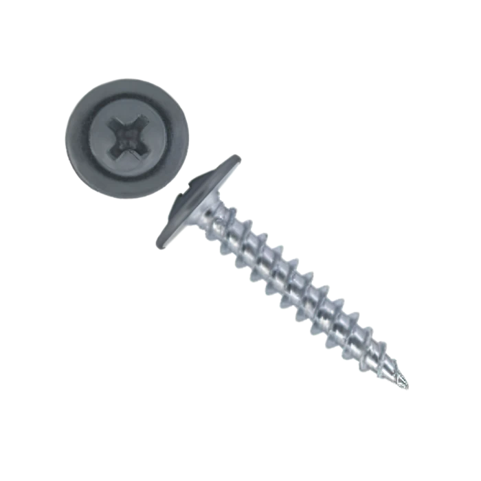 Саморез ПШ 4,2х19 (1000шт) шлиц PH2 RAL 7045