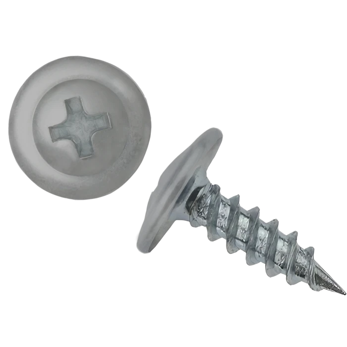 Саморез ПШ 4,2х13 (1000шт) шлиц PH2 RAL 7047