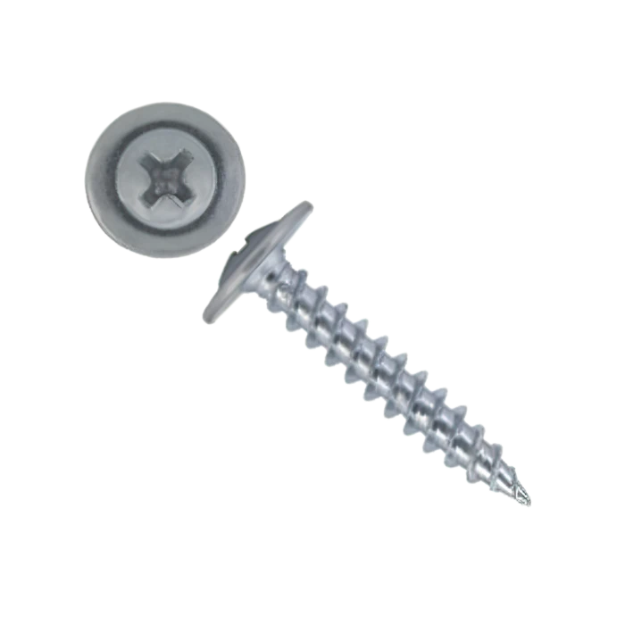 Саморез ПШ 4,2х19 (1000шт) шлиц PH2 RAL 7047