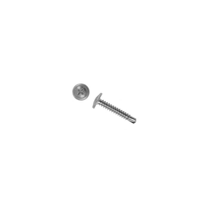Саморез ПШС 4,2х32 (500шт) шлиц PH2 RAL 7047