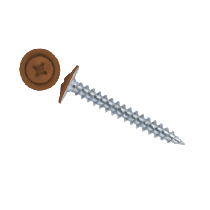 Саморез ПШ 4,2х41 (500шт) шлиц PH2 RAL 8001