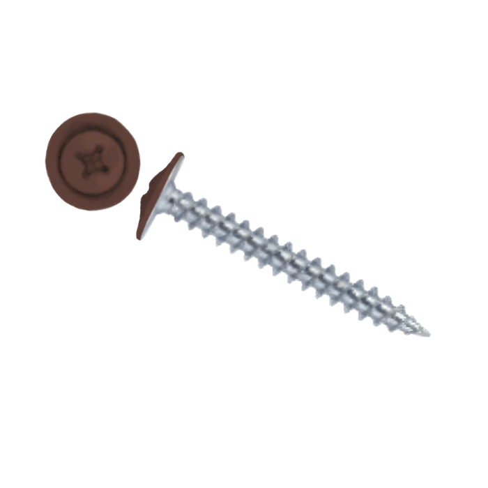 Саморез ПШ 4,2х41 (500шт) шлиц PH2 RAL 8002