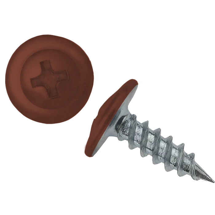 Саморез ПШ 4,2х16 (1000шт) шлиц PH2 RAL 8004