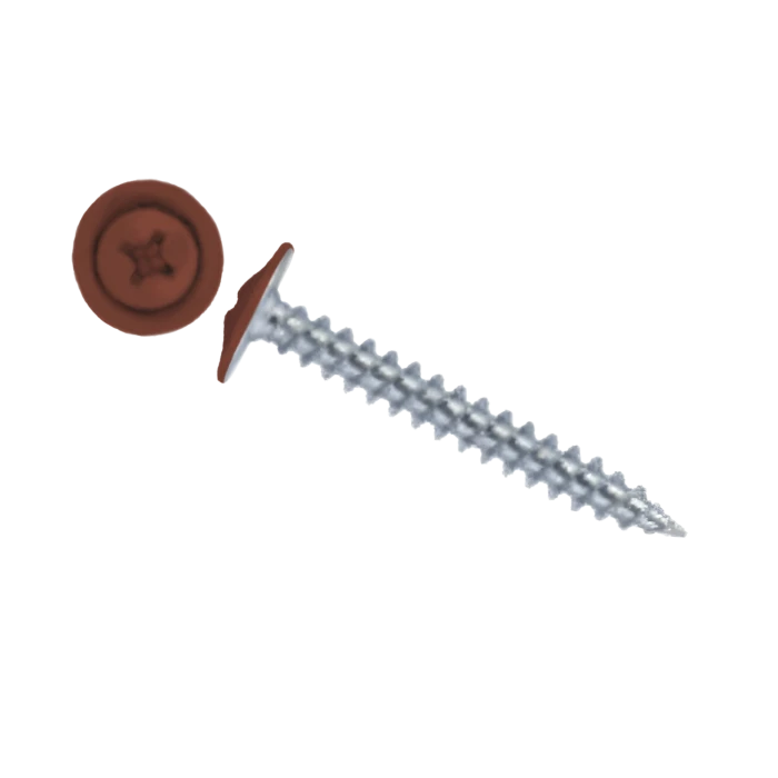 Саморез ПШ 4,2х41 (500шт) шлиц PH2 RAL 8004