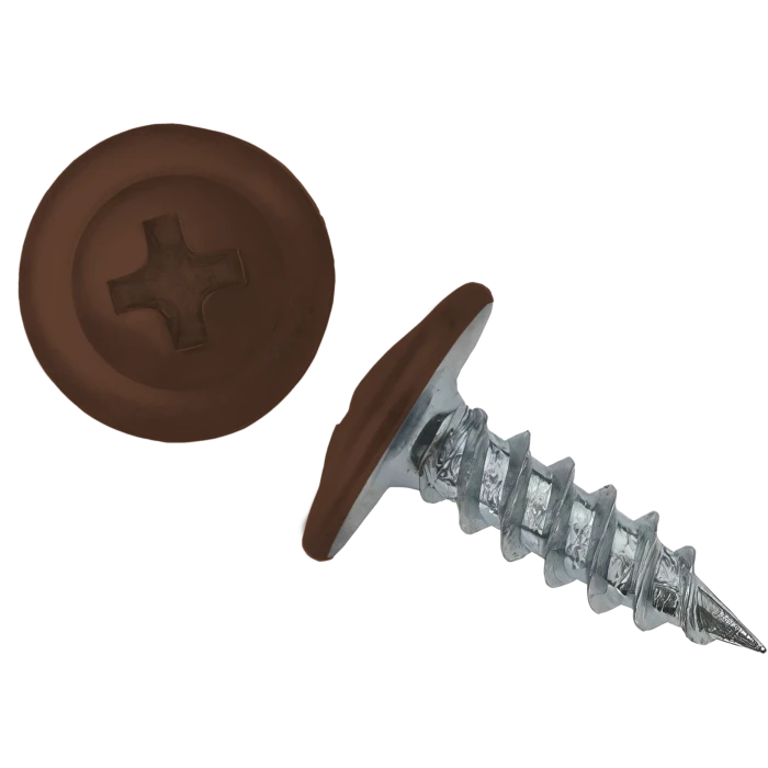 Саморез ПШ 4,2х16 (1000шт) шлиц PH2 RAL 8007