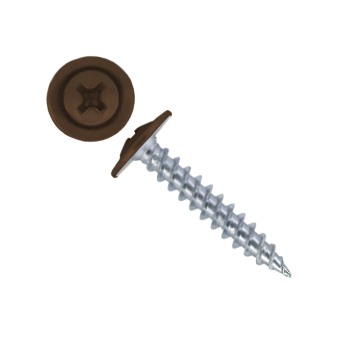 Саморез ПШ 4,2х19 (1000шт) шлиц PH2 RAL 8008