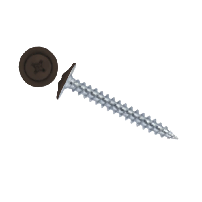 Саморез ПШ 4,2х41 (500шт) шлиц PH2 RAL 8014