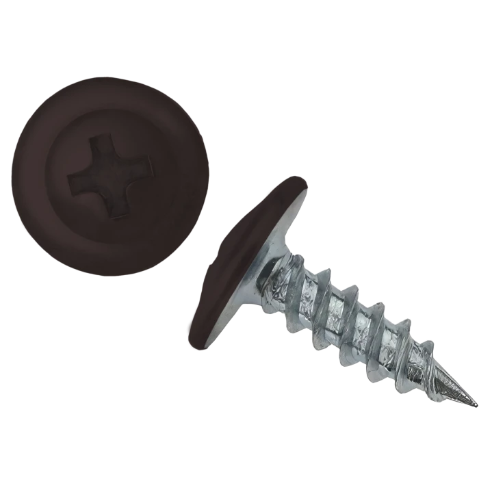 Саморез ПШ 4,2х13 (1000шт) шлиц PH2 RAL 8017