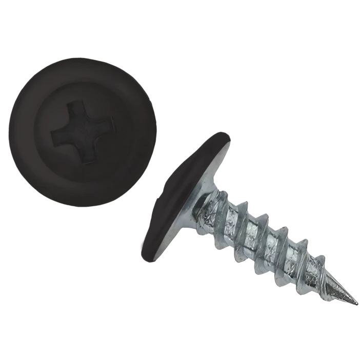 Саморез ПШ 4,2х16 (1000шт) шлиц PH2 RAL 8019