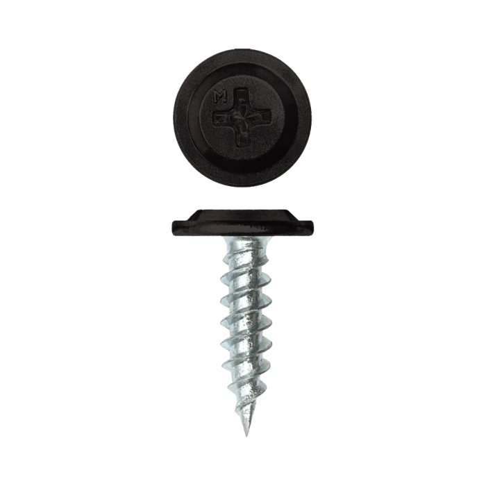 Саморез ПШ Daxmer Pro 4,2х25 (500 шт) шлиц PH2 RAL 8019