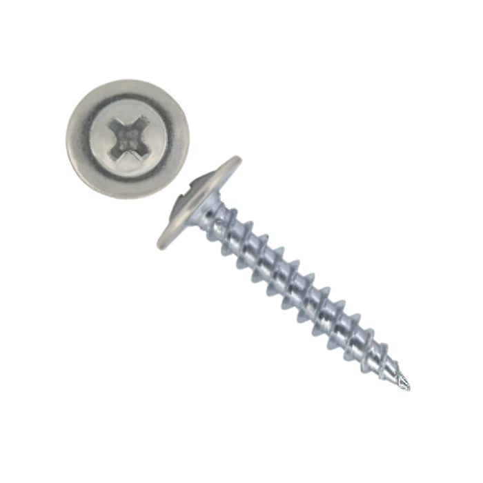 Саморез ПШ 4,2х19 (1000шт) шлиц PH2 RAL 9001