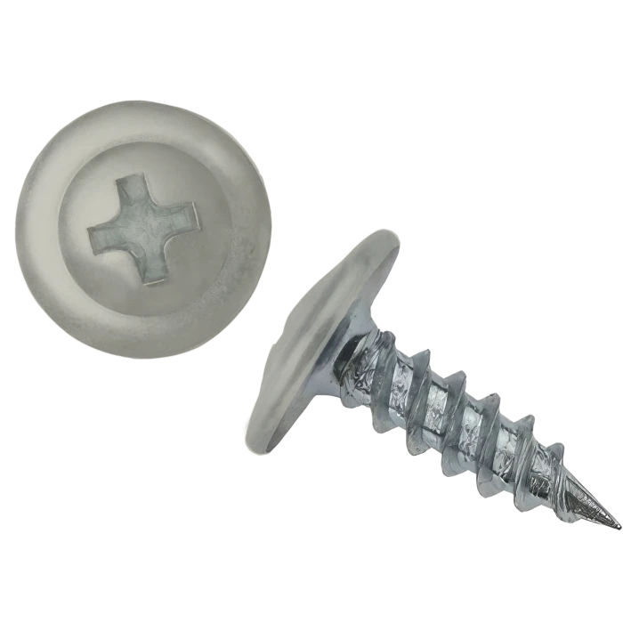 Саморез ПШ 4,2х13 (1000шт) шлиц PH2 RAL 9002