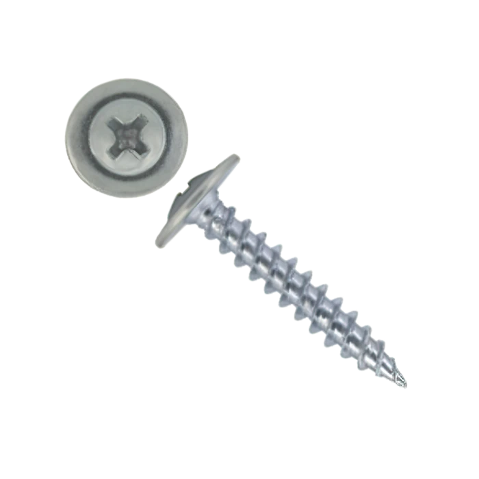 Саморез ПШ 4,2х19 (1000шт) шлиц PH2 RAL 9002