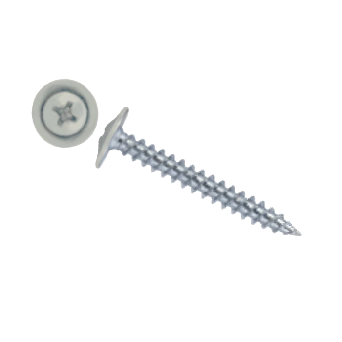 Саморез ПШ 4,2х41 (500шт) шлиц PH2 RAL 9002