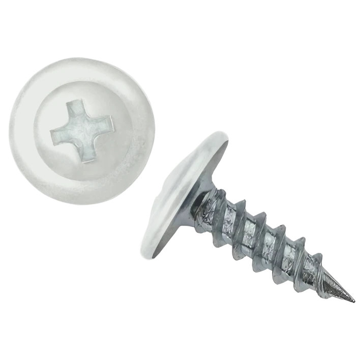 Саморез ПШ 4,2х13 (1000шт) шлиц PH2 RAL 9003