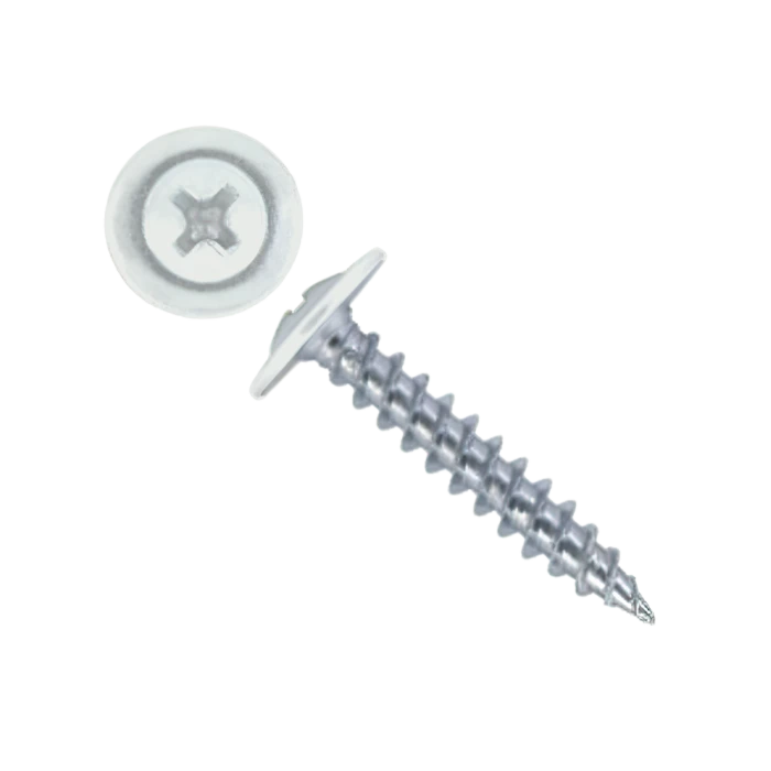 Саморез ПШ 4,2х25 (500шт) шлиц PH2 RAL 9003