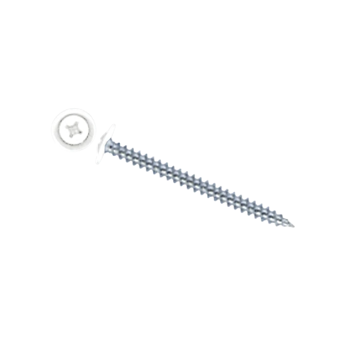 Саморез ПШ 4,2х51 (250шт) шлиц PH2 RAL 9003 (короб)