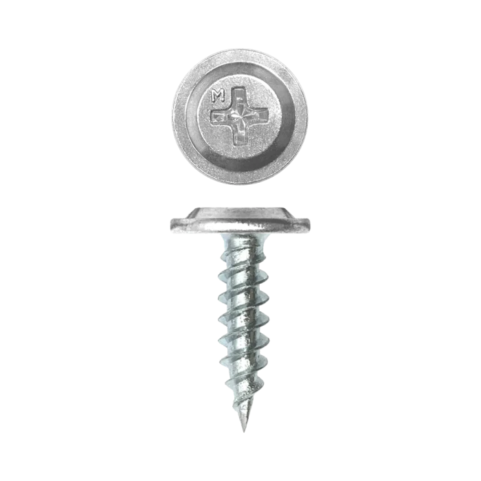 Саморез ПШ Daxmer Pro 4,2х25 (500 шт) шлиц PH2 RAL 9003