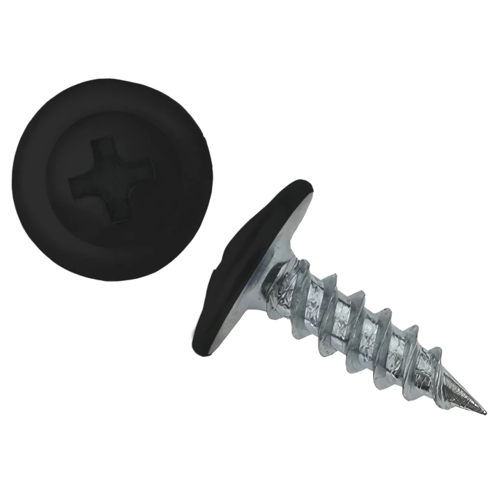 Саморез ПШ 4,2х16 (1000шт) шлиц PH2 RAL 9005