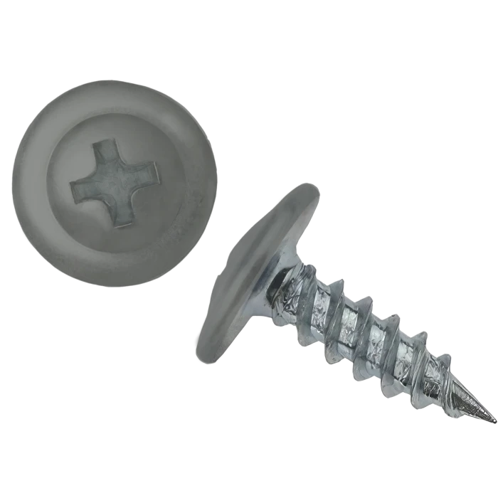 Саморез ПШ 4,2х13 (1000шт) шлиц PH2 RAL 9006