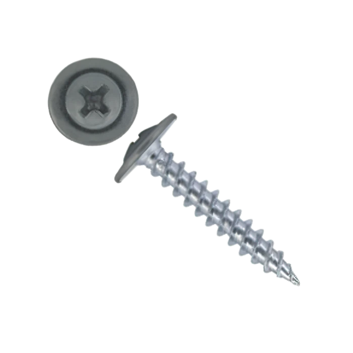 Саморез ПШ 4,2х19 (1000шт) шлиц PH2 RAL 9006