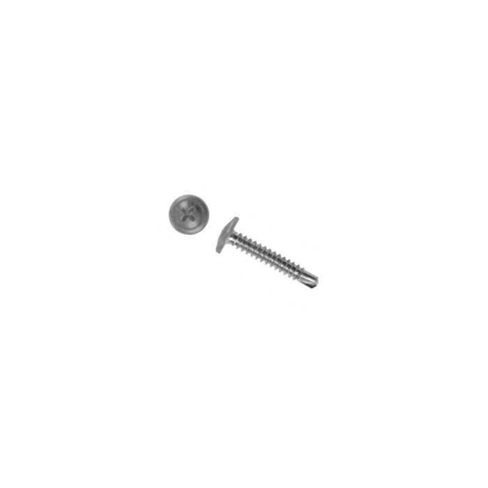 Саморез ПШС 4,2х32 (500шт) шлиц PH2 RAL 9006