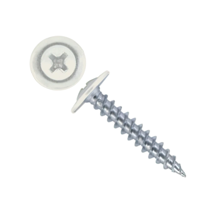 Саморез ПШ 4,2х19 (1000шт) шлиц PH2 RAL 9010