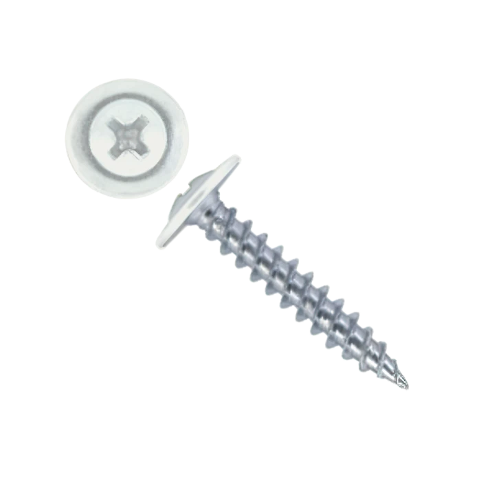 Саморез ПШ 4,2х19 (1000шт) шлиц PH2 RAL 9016