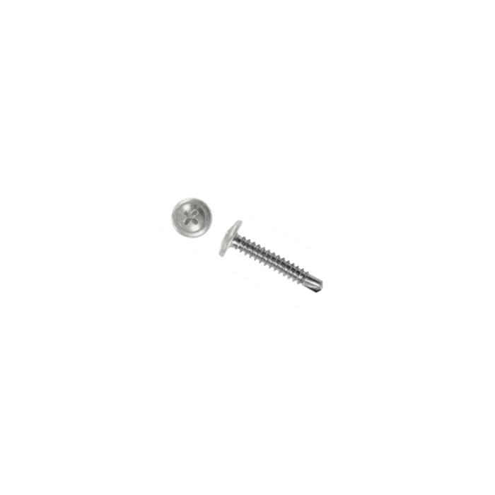 Саморез ПШС 4,2х32 (500шт) шлиц PH2 RAL 9016