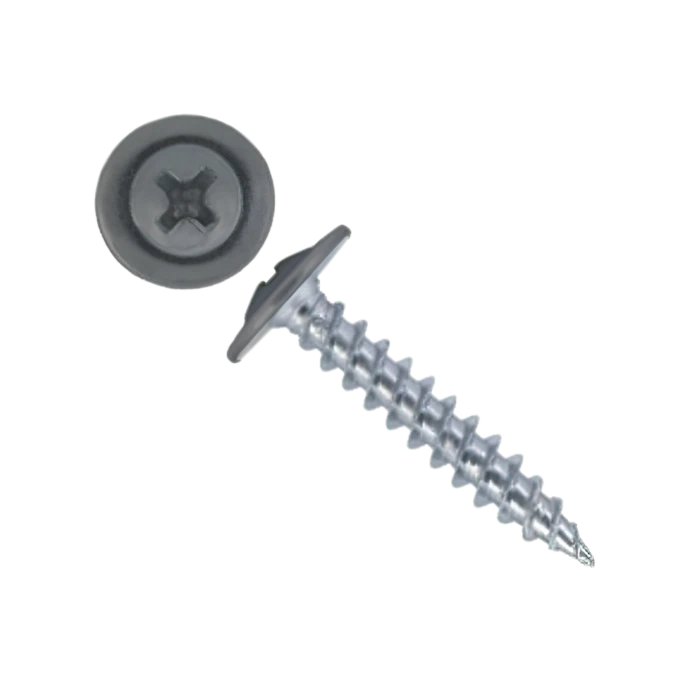 Саморез ПШ 4,2х19 (1000шт) шлиц PH2 RAL 9022