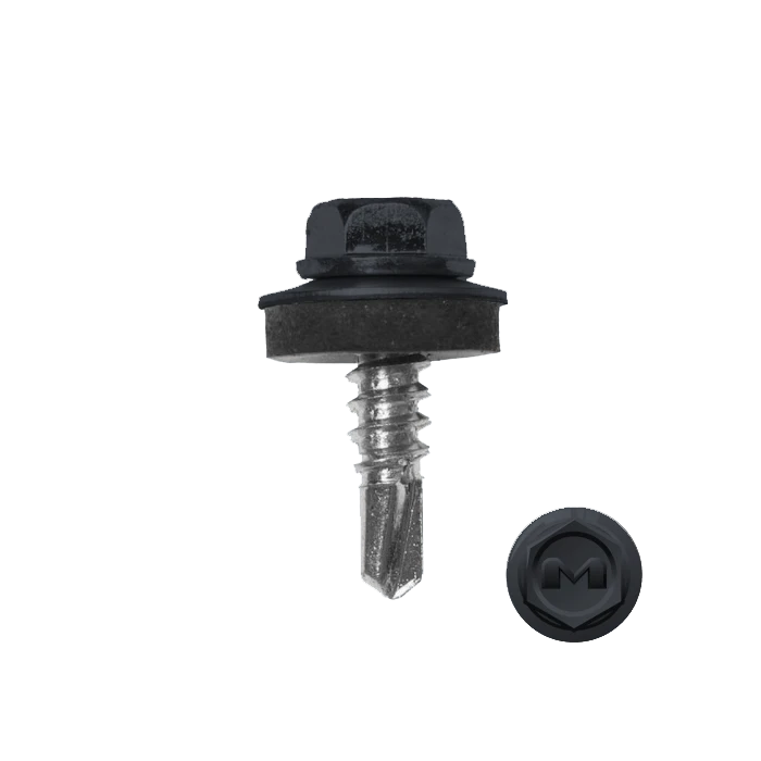 Саморез по металлу Daxmer 5,5х19 (250шт) сверло №3 RR 23